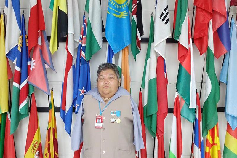 Қазақстандық суретші «Ядросыз болашақ үшін» сыйлығын жеңіп алды