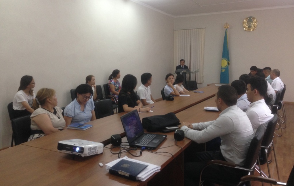 Маңғыстауда экологтарға жемқорлықты болдырмау жайлы айтылды