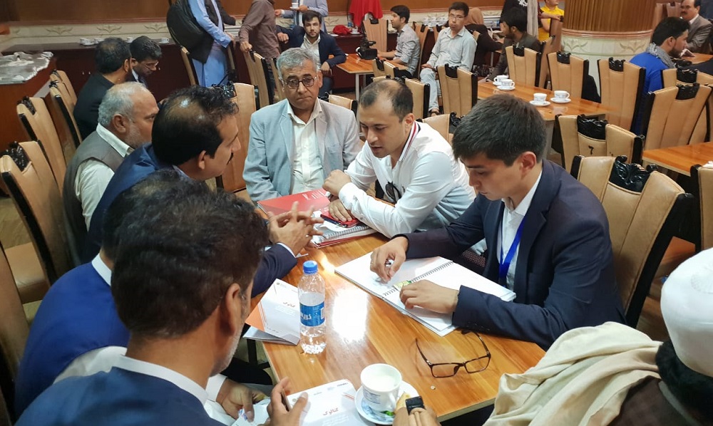 Ауғанстан компаниялары қазақстандық ұн, макарон өнімдеріне қызығушылық танытып отыр