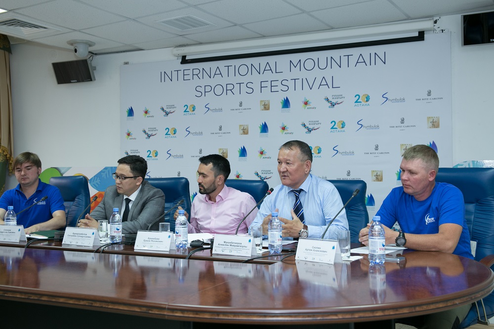 Шымбұлақта ІІІ Халықаралық тау және спорт фестивалі басталды
