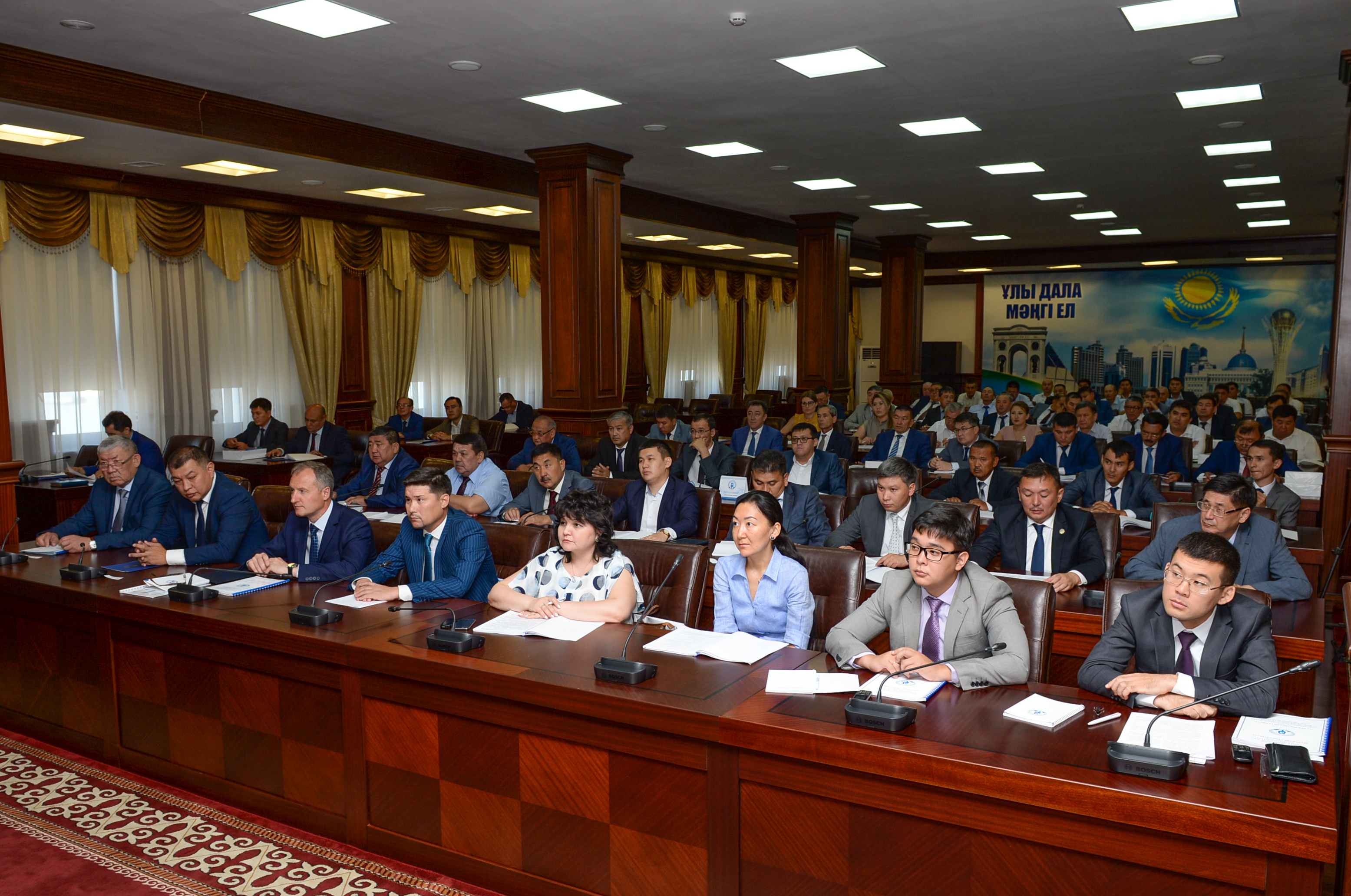 Қызылордада «Ауылдық елді мекендерді ауыз сумен қамтамасыз ету» атты республикалық семинар өтті