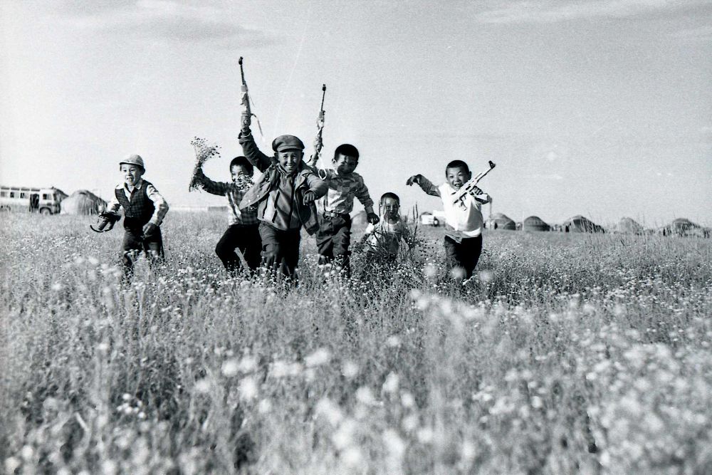 Соғыс ойыны немесе «фото мылтықпен» атып алынған кадр