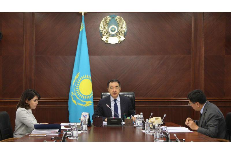 Б.Сағынтаев СҚО, Қостанай және Павлодар облыстарын дамыту мәселелері жөнінде кеңес өткізді
