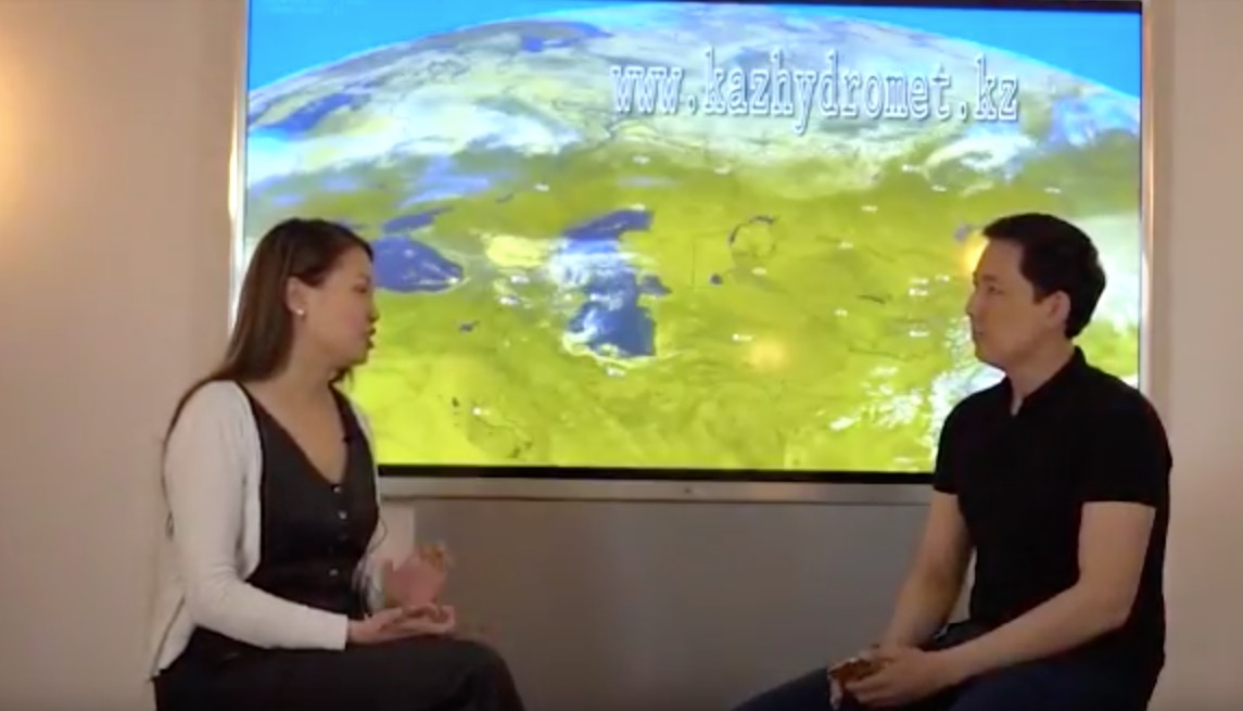 Астанадағы алапат дауылға байланысты синоптиктің пікірі