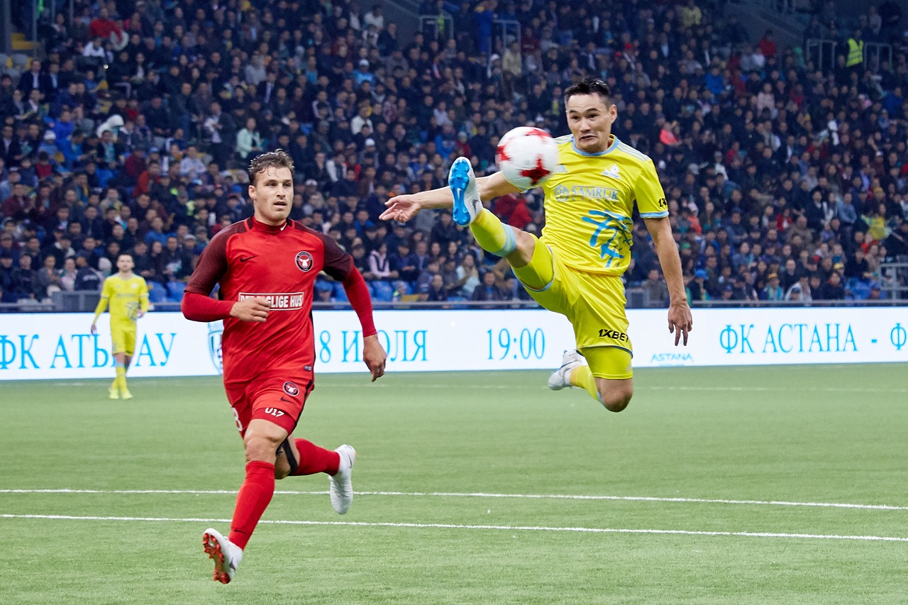 «Астана» Данияның «Мидтьюлланд» командасын жеңді