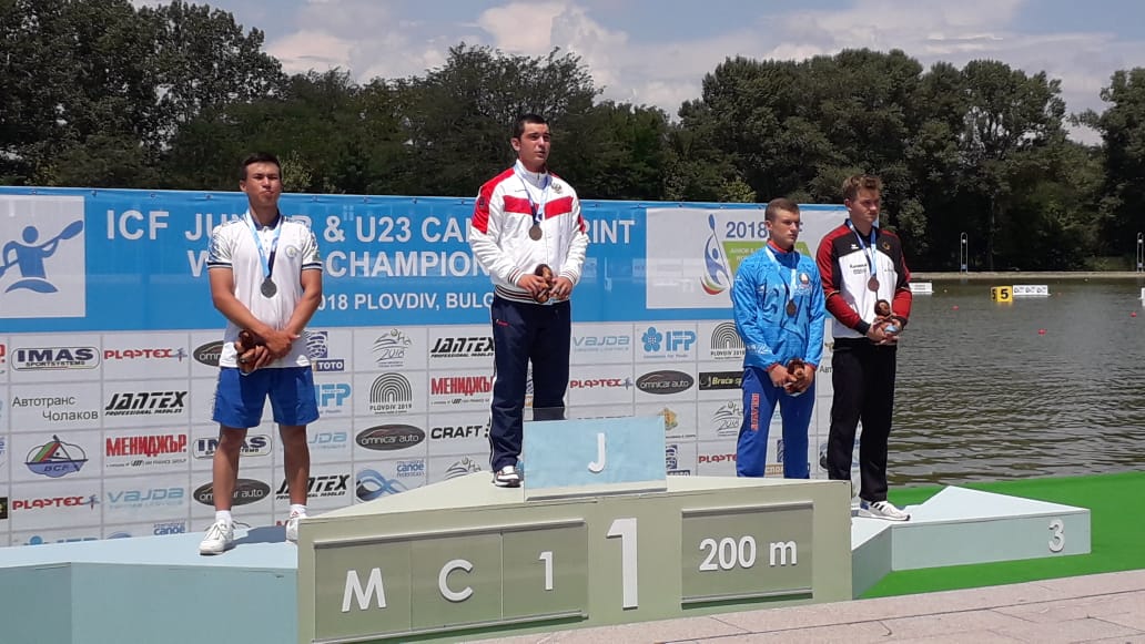 Қазақстандық каноэшы Әнуар Акчурин күміс медаль алды