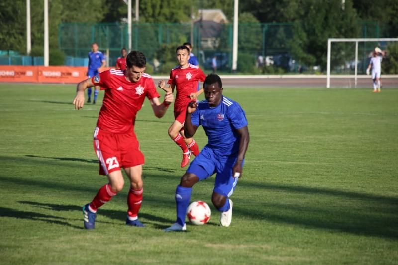 «Ақжайық» пен «Ақтөбе» командалары тең ойнады