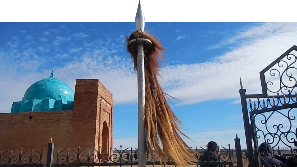 Күмбезделген көне тарих