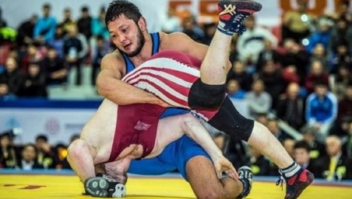 Жакартаға баратын еркін күрес шеберлері анықталды