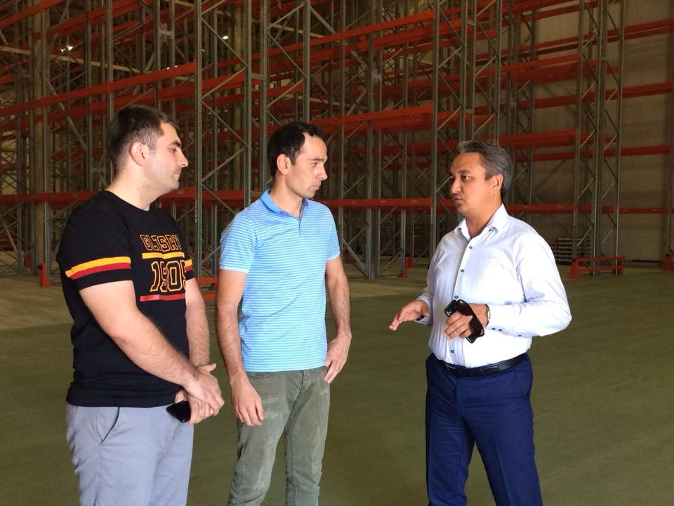 Партия өкілдері «Ақтау теңіз портының» жұмысымен танысты