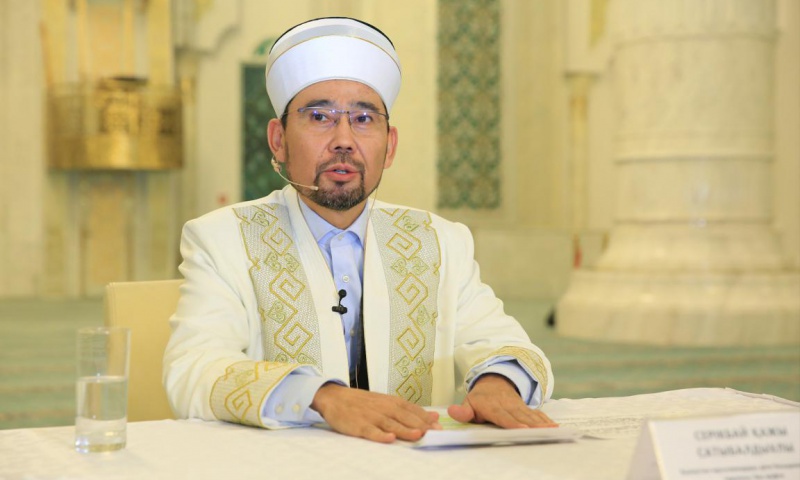 Бас мүфти қазақстандықтарды Құрбан айт мейрамымен құттықтады