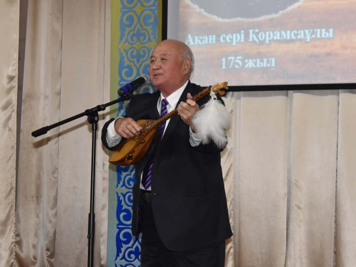 Ақан серінің 175 жылдығына арналған республикалық айтыс өтті