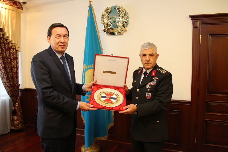 Астанаға Түркия Жандармериясының басшылығымен арнайы делегация ресми сапармен келді