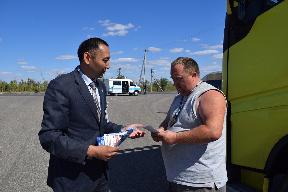 Ақтөбеде жолдар сапасының нашарлау себебін анықтау шаралары жүргізілуде
