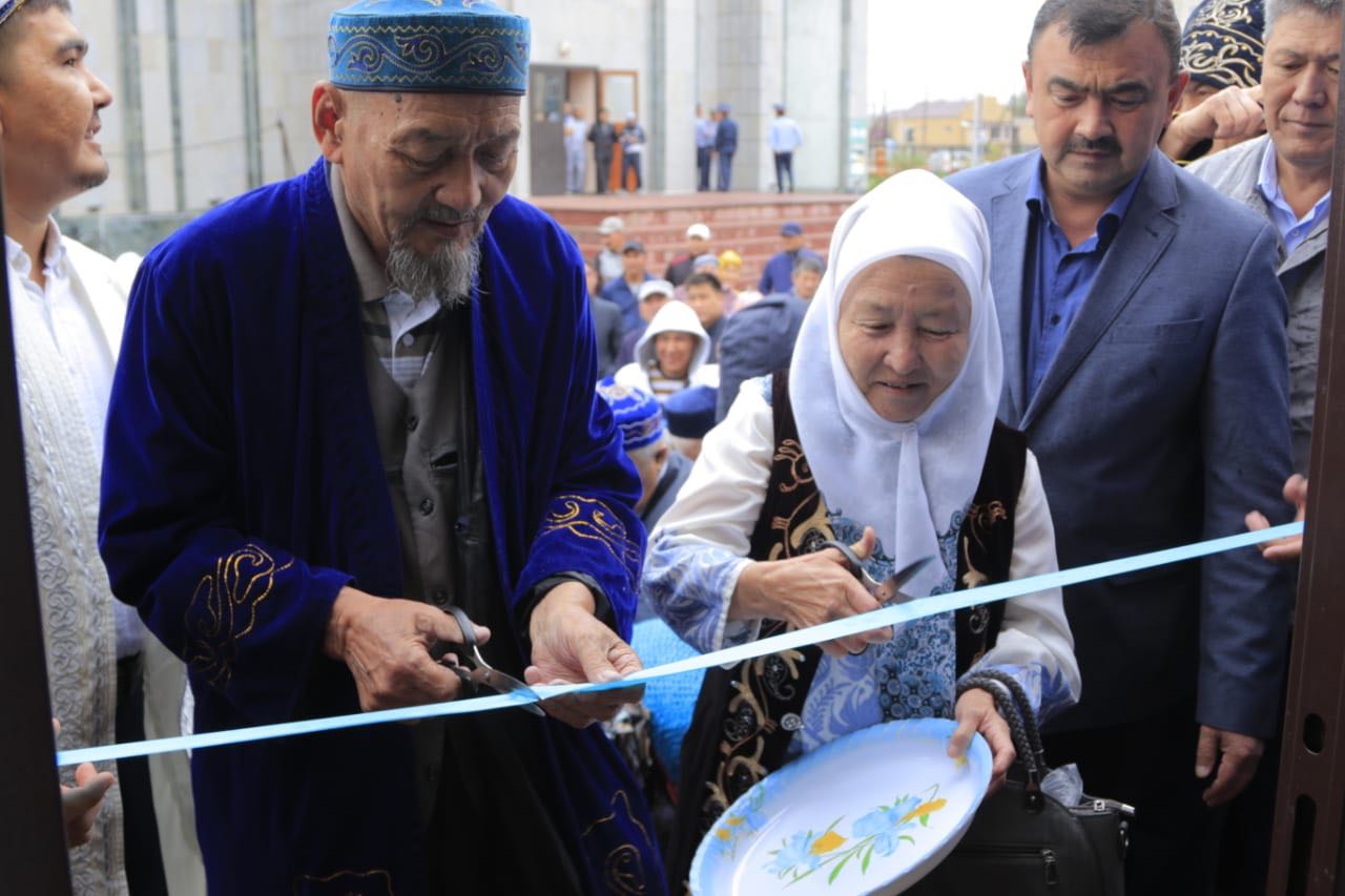 Аягөзде Неке сарайы ашылды