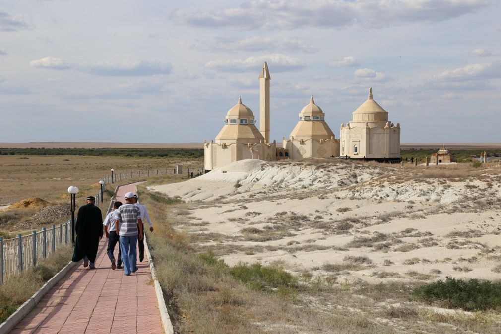 «Қасиетті Қазақстан» қадамдары 