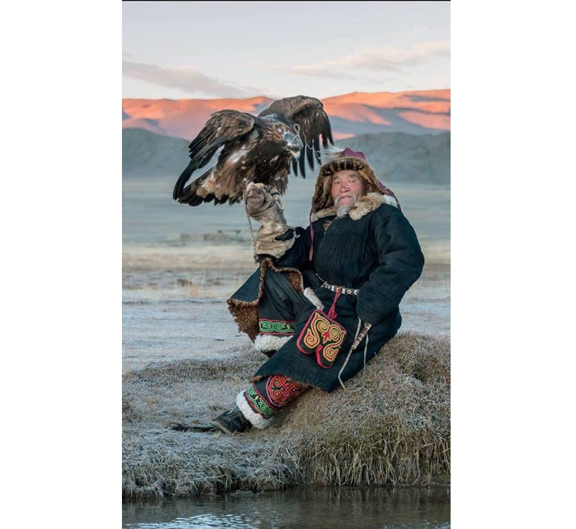 Қыран ұстау – қазақтың ен-таңбасы