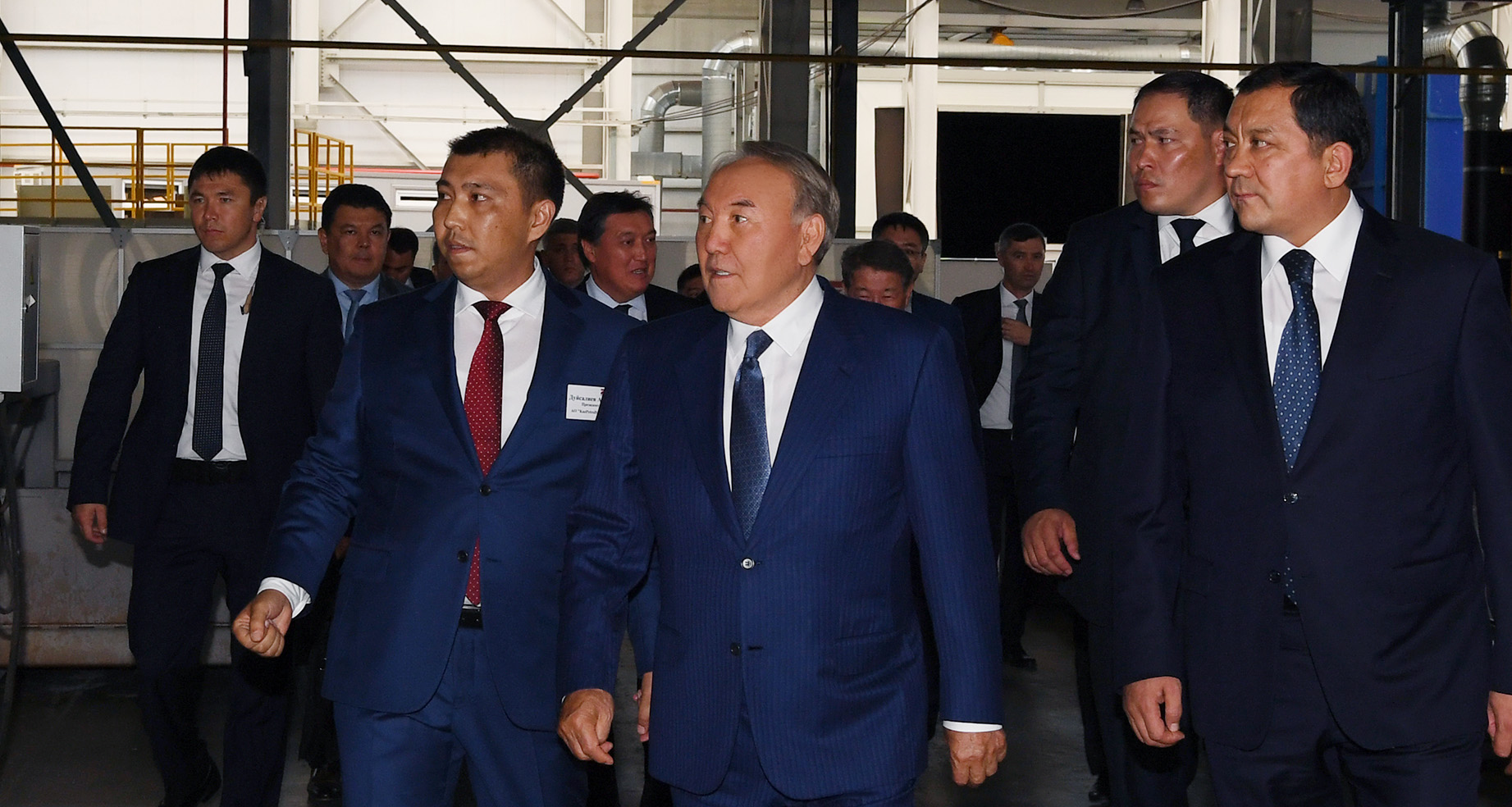 Мемлекет басшысы «Жігермұнайгазсервис» жауапкершілігі шектеулі серіктестігіне барды