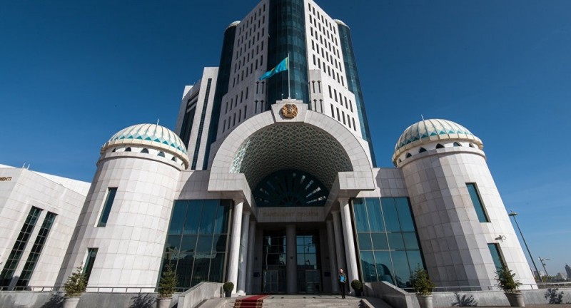 Бектас Бекназаров пен Сенат депутаты Абдалы Нұралиев Жамбыл облысына жұмыс сапарымен келді