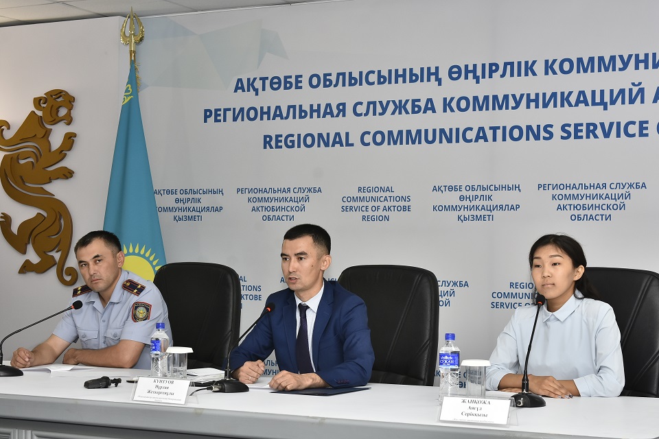 Ақтөбе облысында «Жас сақшы» жасағы құрылды