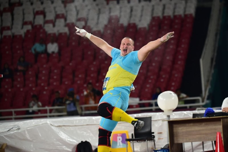 Жеңіл атлетика: Иван Иванов ядро лақтырудан қола медаль жеңіп алды