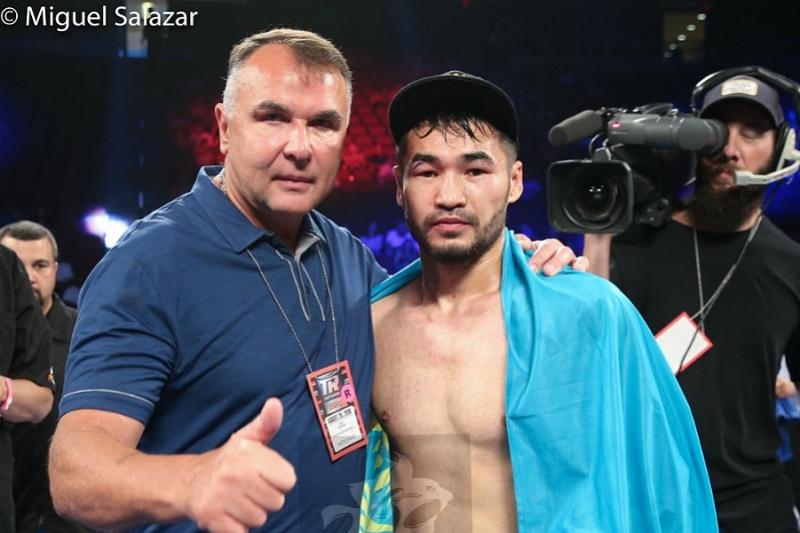 Сағадат Рахманқұлов кәсіби рингтегі үшінші жеңісіне қол жеткізді