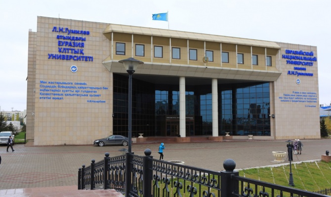 Еуразия Ұлттық Университетінде заманауи үш жаңа жатақхана салынады