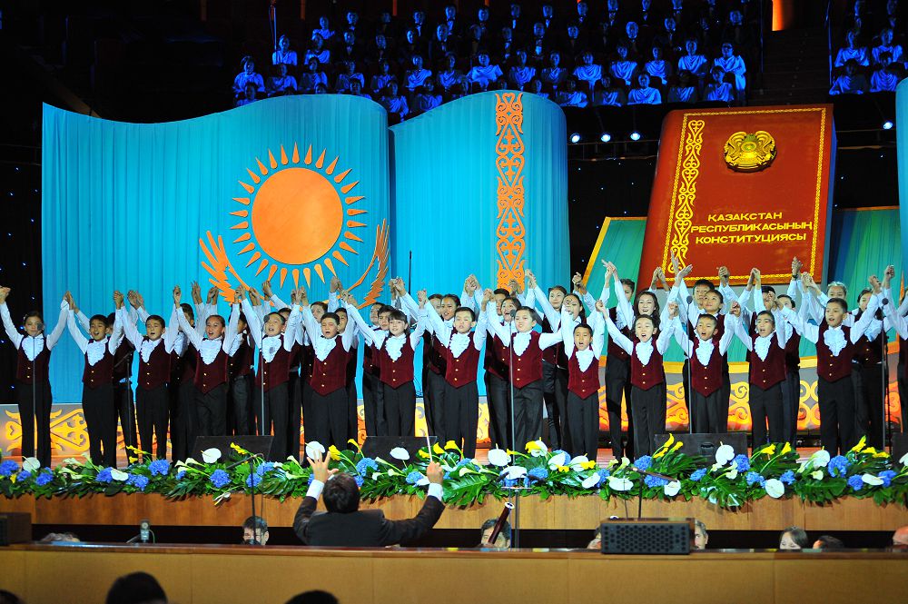 Мемлекеттің мызғымас темірқазығы