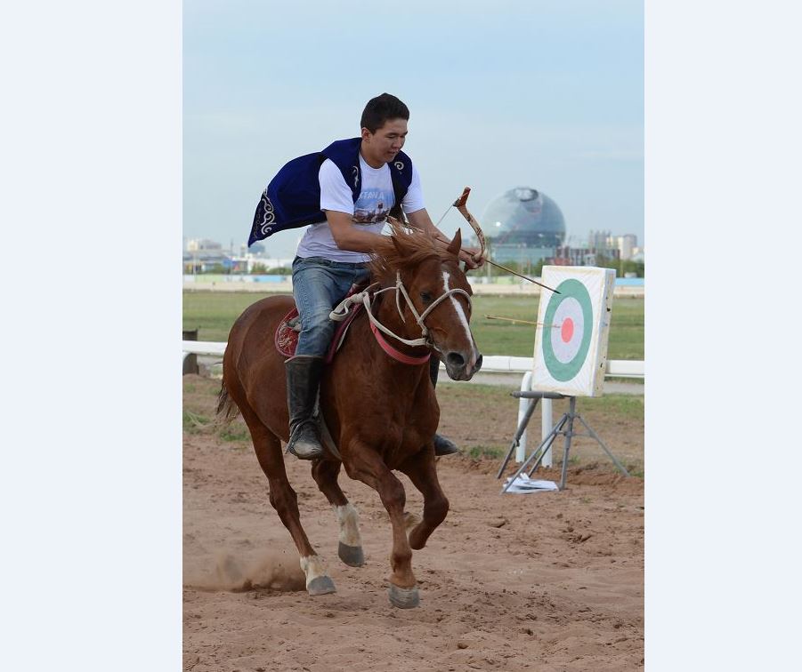 «Алтын жебе» шеберлері үш стильде сайысады