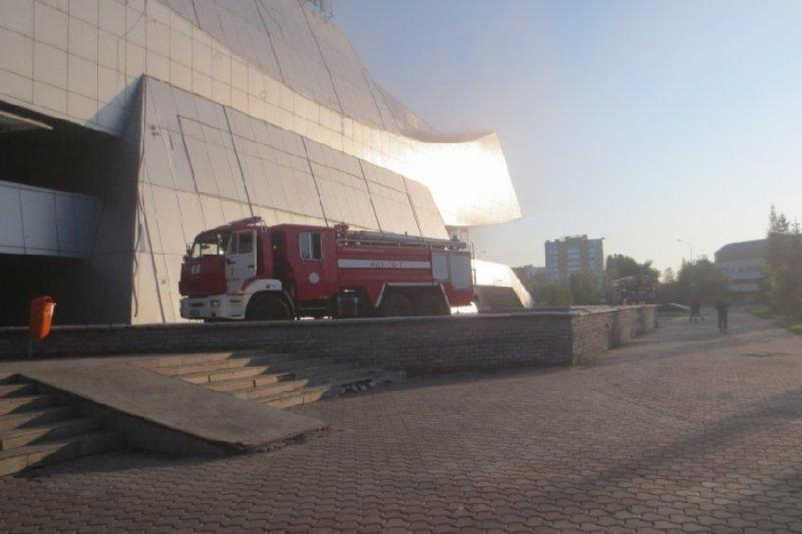 Астанадағы «Қазақстан» спорт кешені өртенді