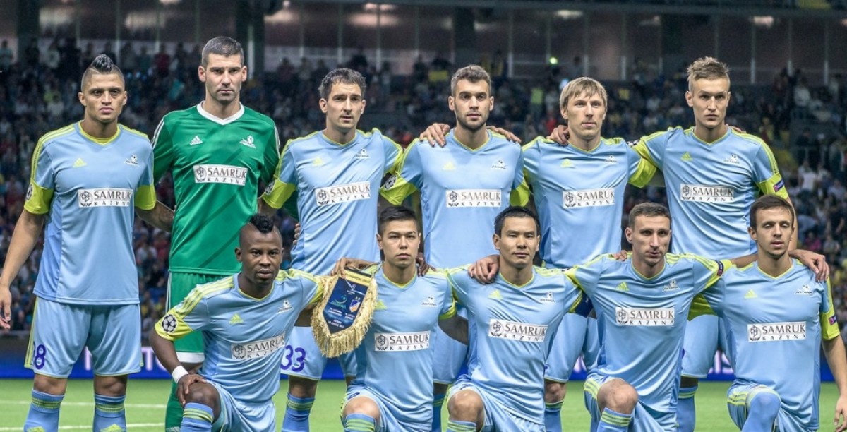 «Астананың» УЕФА рейтингіндегі орны жоғарылады