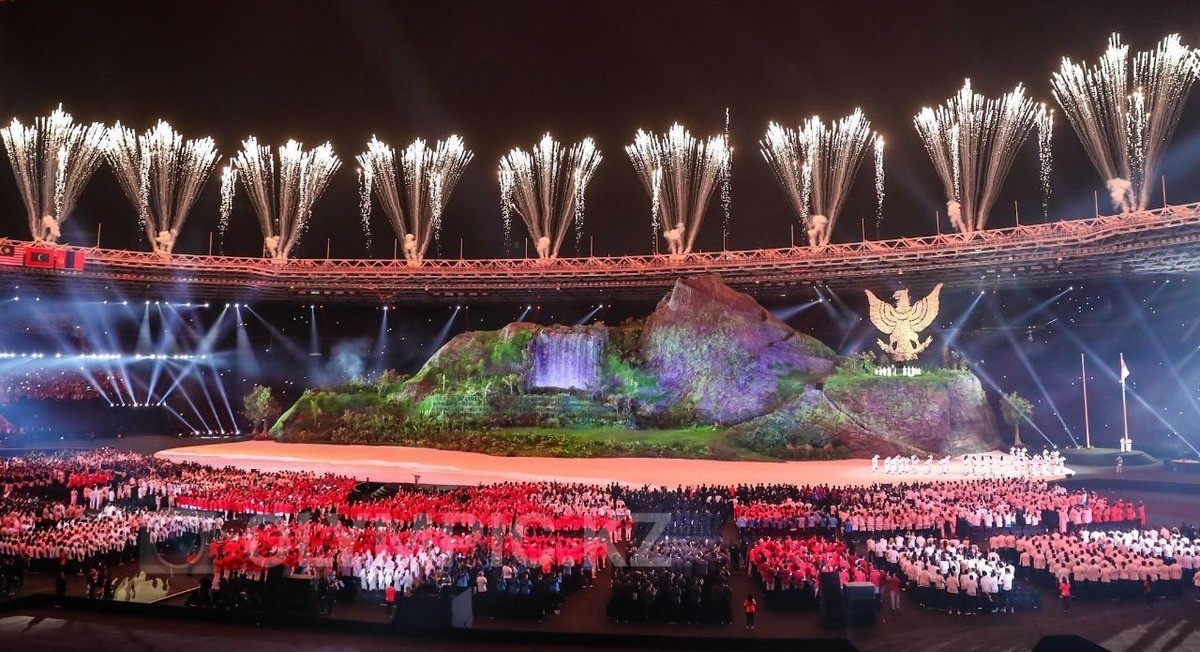 Бүгін жазғы Азия ойындарының жабылу салтанаты өтеді
