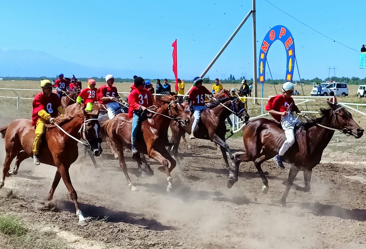 Ұлттық ат спорты түрлерінен Президент Кубогы үшін өтетін дәстүрлі жарыс өтті