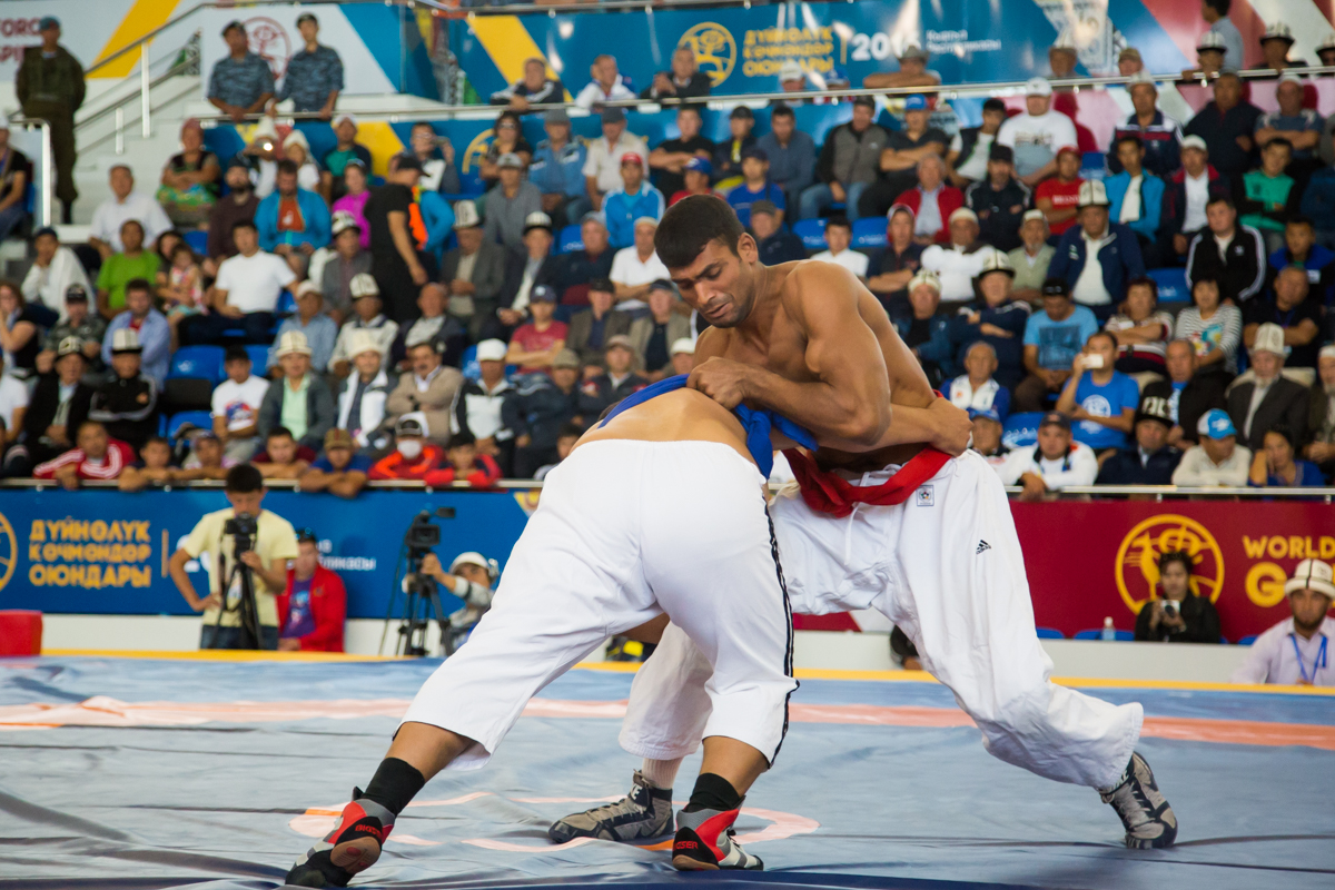 III Дүниежүзілік көшпенділер ойындары басталды