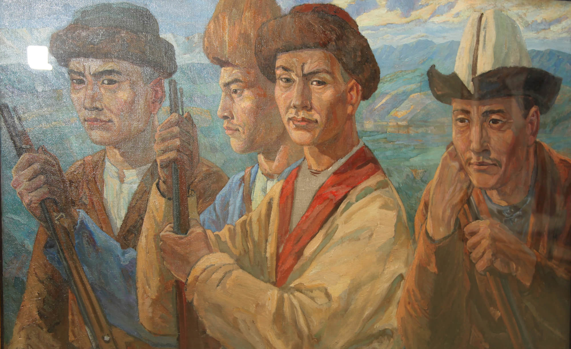 Татар және қазақ әйелдерінің эротикалық суреттері