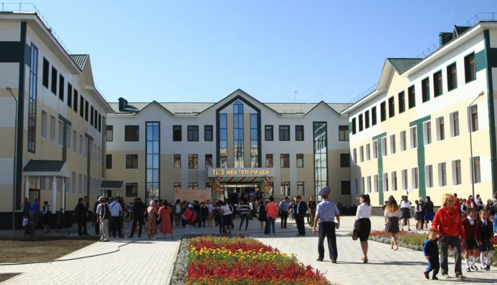 Жамбыл өңірінде жаңа оқу жылында 447 мектеп жұмыс іс­­­теп тұр