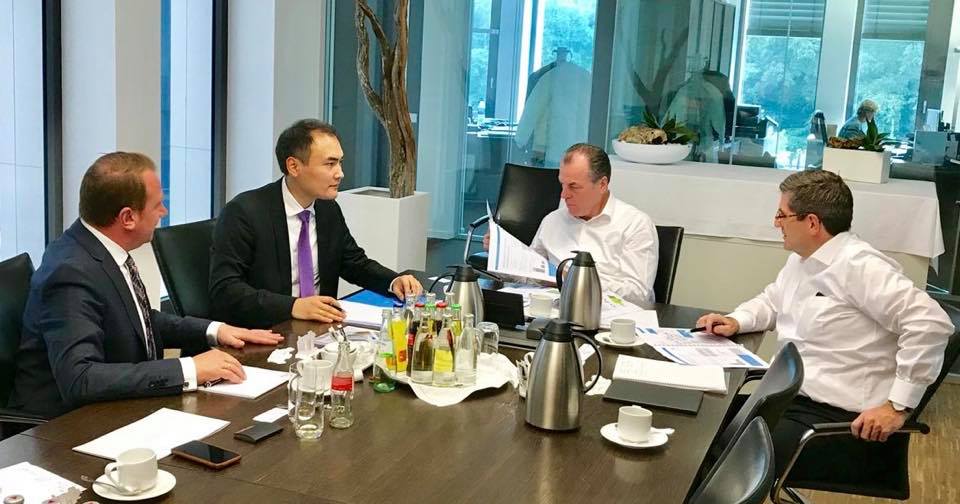Немістің ТНК компаниясы Қазақстандағы АӨК жобаларына мүдделілік танытты
