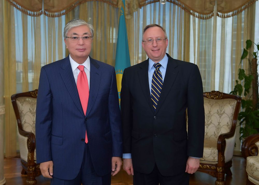 Сенат Төрағасы АҚШ елшісімен кездесті 