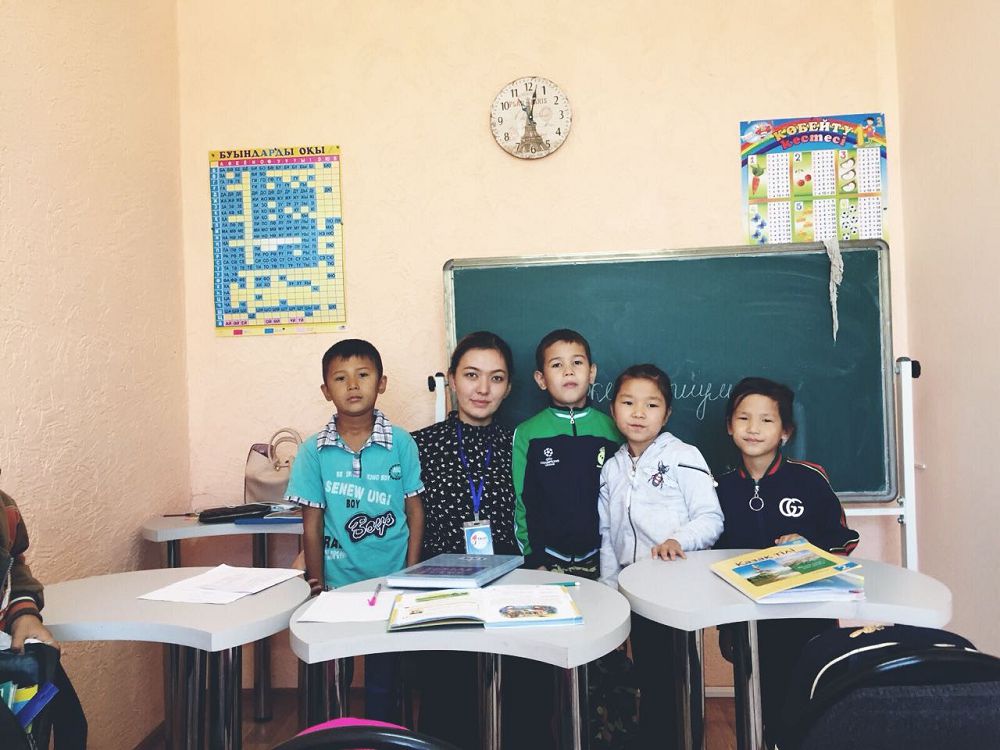 Мемлекеттік қолдау арқылы мектеп ашты