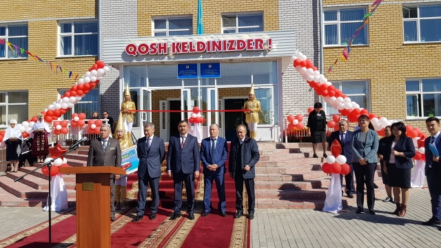 Аягөзде 600 орындық қазақ мектебі ашылды