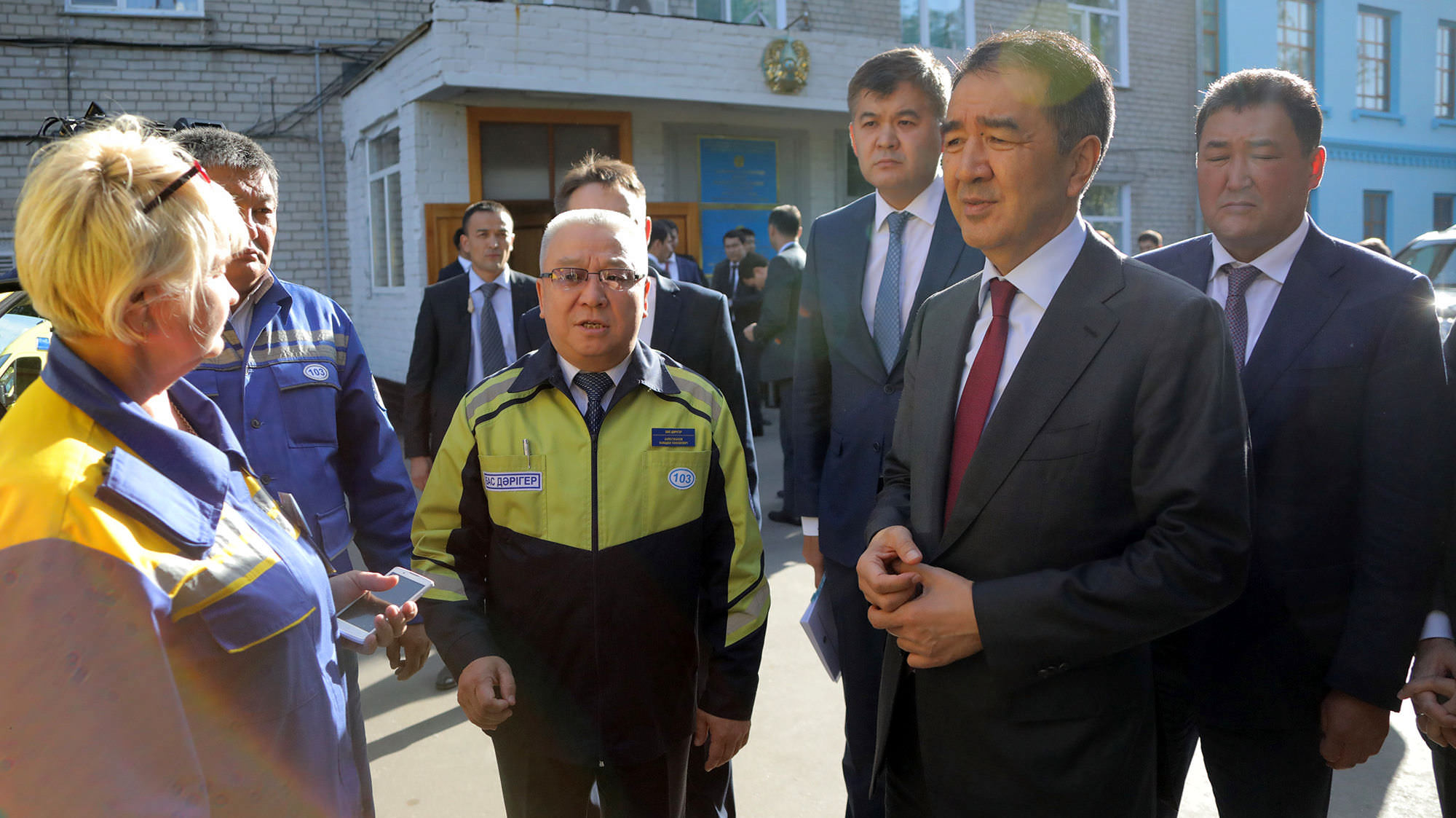 Б. Сағынтаев медициналық қызметтерді ұсыну сапасын жақсарту шараларын талқылады