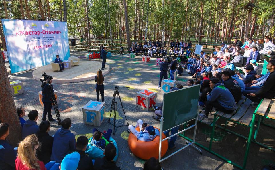 Еліміздің жас лидерлері «Ұлттық патриоттық актіне» қол қойды