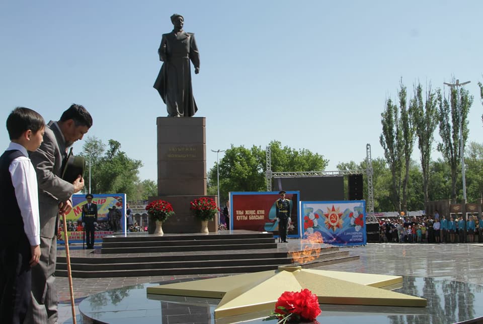 Батыр аманатына адалдық