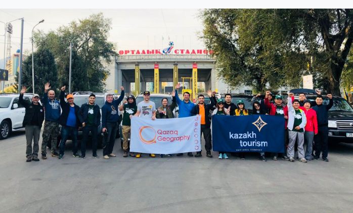 «Жаңа Жібек жолы» бағытындағы «Ұлы Дала Eліне саяхат» жобасының соңғы экспедициясы басталды