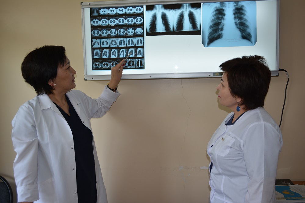 Туберкулез екі сағатта анықталады