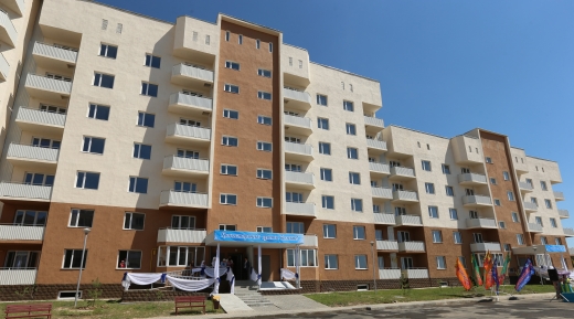 7-20-25 бағдарламасы бойынша 589 пәтер салынуда