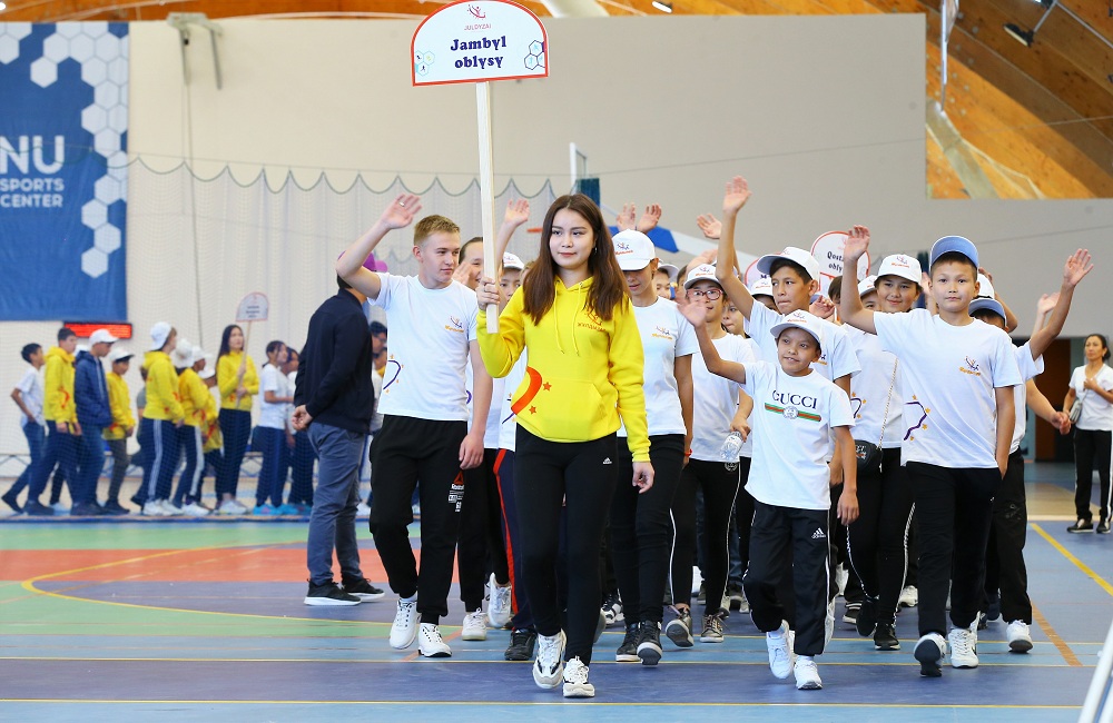 «ВІ-Жұлдызай» республикалық спартакиадасы ашылды
