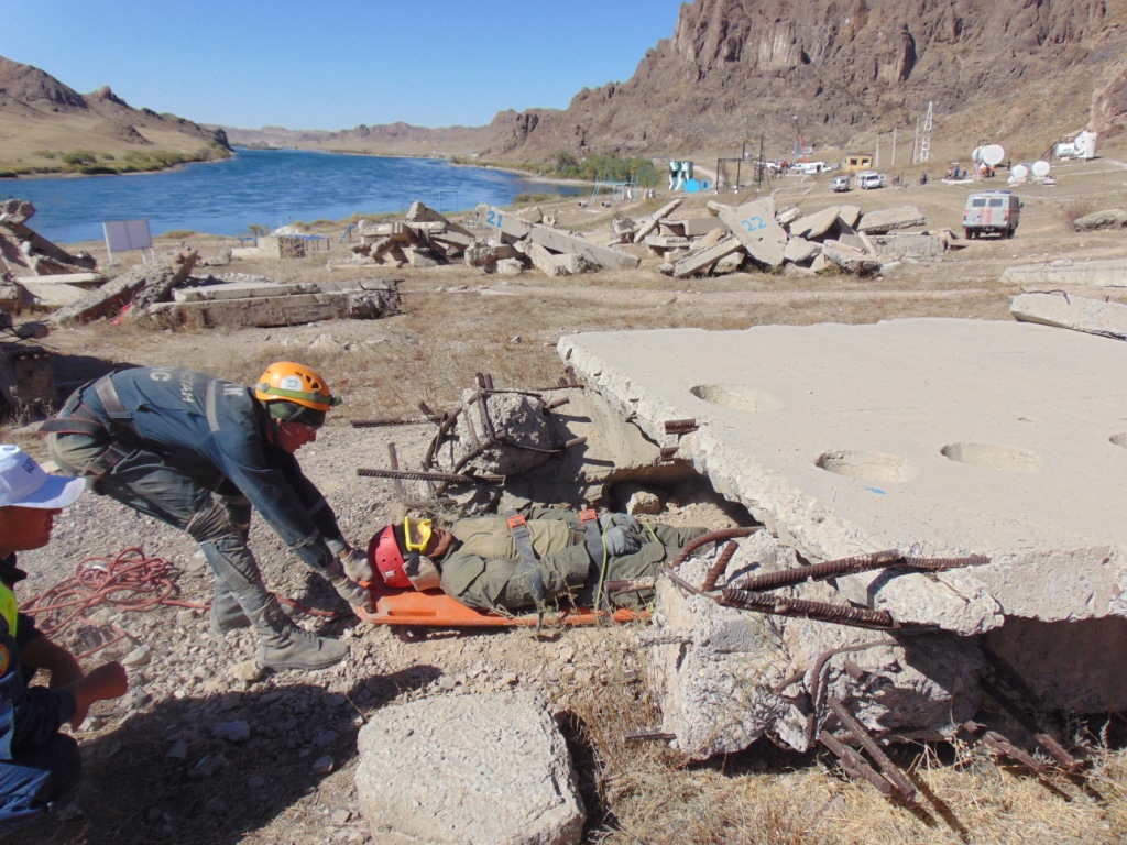 «Қазқұтқару-2018» республикалық жиын-семинарында сынау жалғасуда