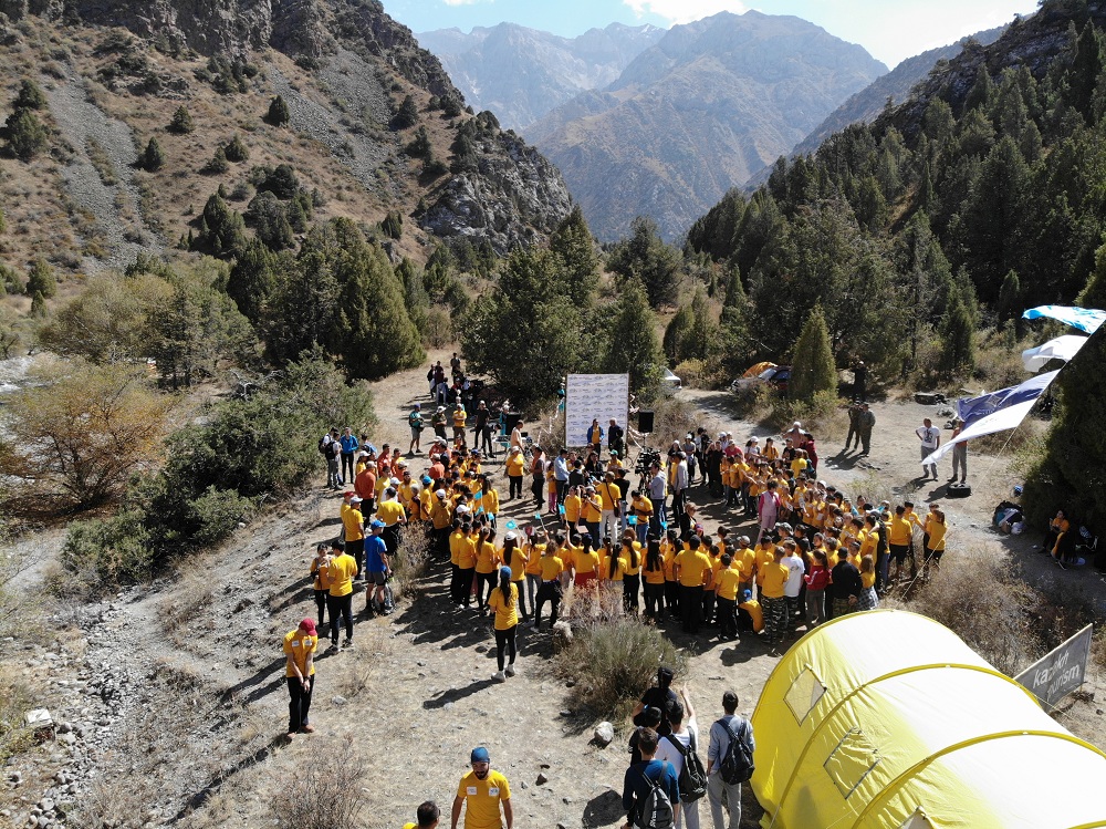 Тау шыңына «Астананың 20-жылдығы» атауы берілді