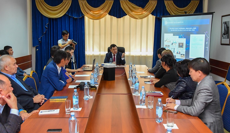 «Шығыс Ақпарат» редакция тынысымен танысты